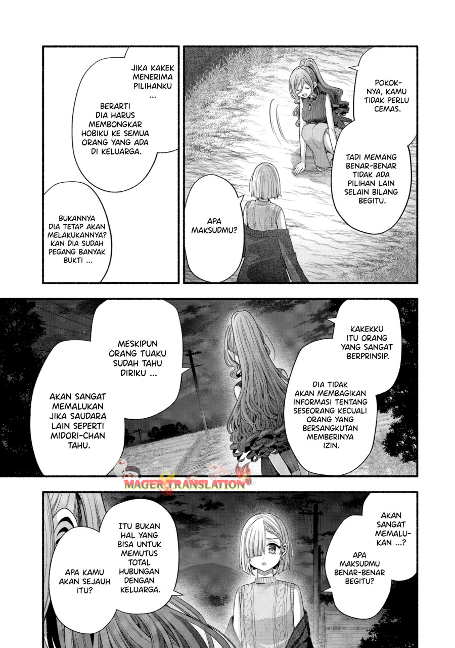 Tomodachi no Imouto ga Ore ni Dake Uzai Chapter 32 Bahasa Indonesia